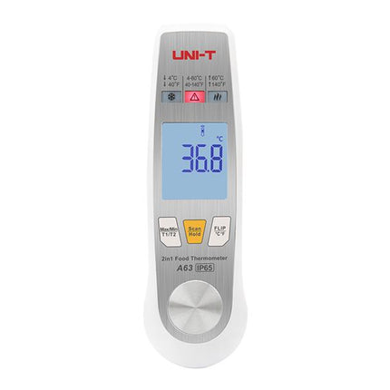Thermomètre alimentaire 2-en-1 UNI-T A63