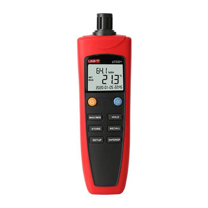 Thermomètre et hygromètre UNI-T UT332+