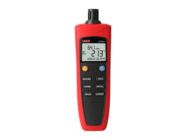 Thermomètre et hygromètre UNI-T UT332+