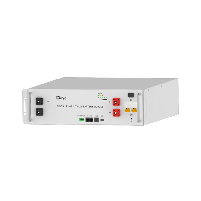 Batterie LiFePo4 Deye 5,12 kWh SE-G5.1 Pro-B