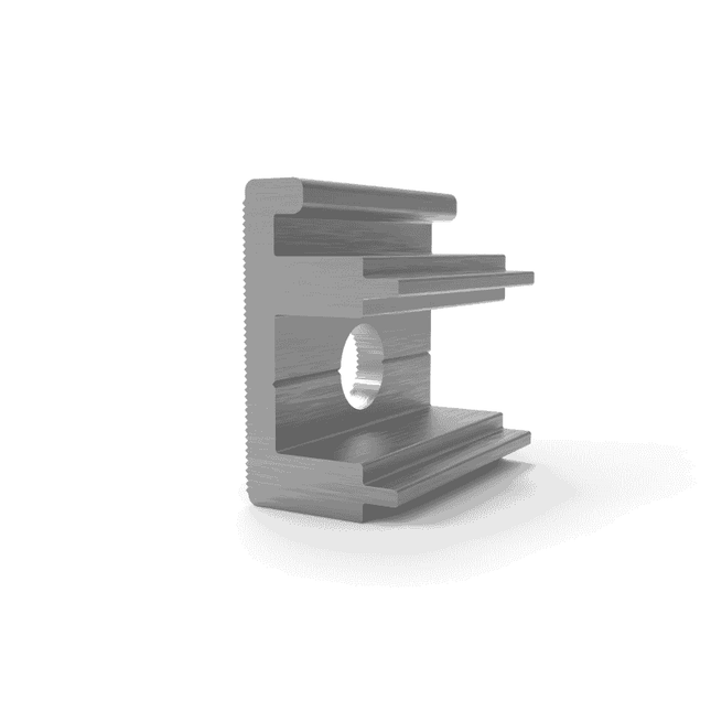 Pince de fixation gauche ISOKEN L1.2, ISOTEC