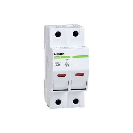 Bloc de fusibles photovoltaïque modulaire, 10 x 38, bipolaire, 32 A, Noark