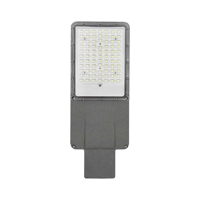 Lampadaire solaire à LED de 3 000 lm, puce Bridgelux, 6 400 K