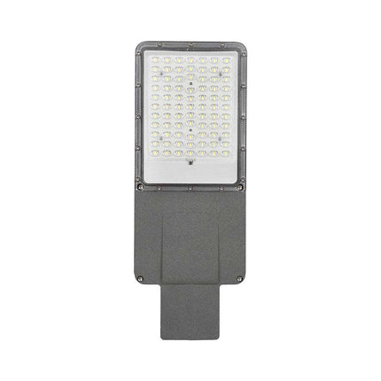 Lampadaire solaire à LED de 2 500 lm, puce Bridgelux, 6 400 K