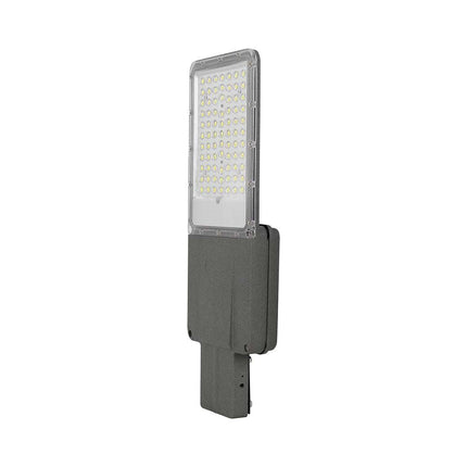 Lampadaire solaire à LED de 2 500 lm, puce Bridgelux, 6 400 K