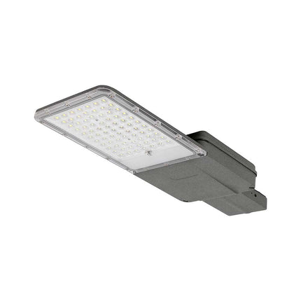 Lampadaire solaire à LED de 2 500 lm, puce Bridgelux, 6 400 K
