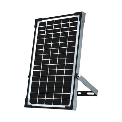 Projecteur LED solaire 4800 lm, télécommande, détecteur de mouvement