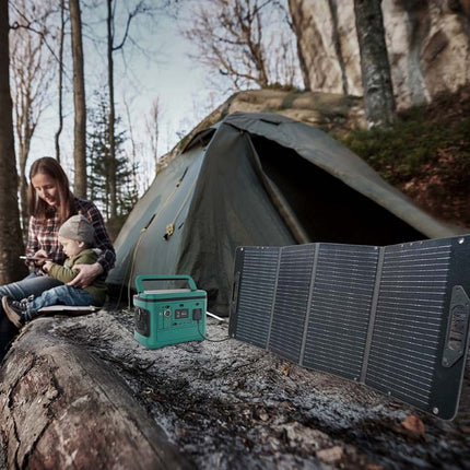 Panneau solaire photovoltaïque pliable de 120 W pour batterie portable