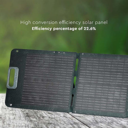 Panneau solaire photovoltaïque pliable de 120 W pour batterie portable