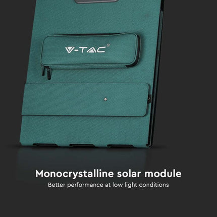Panneau solaire photovoltaïque pliable de 120 W pour batterie portable