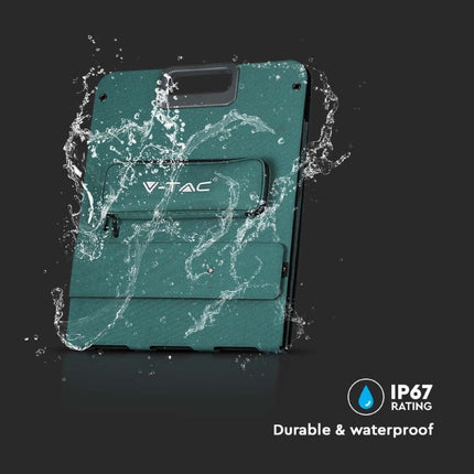 Panneau solaire photovoltaïque pliable de 160 W pour batterie portable