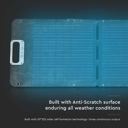 Panneau solaire photovoltaïque pliable de 160 W pour batterie portable