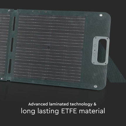 Panneau solaire photovoltaïque pliable de 120 W pour batterie portable