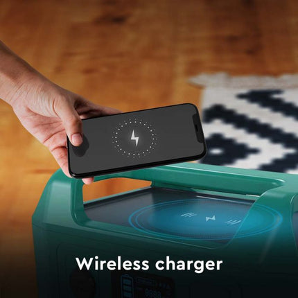 Station d'alimentation portable de 600 W, recharge par panneau solaire ou sur secteur