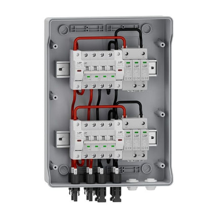 SLP-PV1000-S-2.2 Panneau de protection CC à 2 chaînes