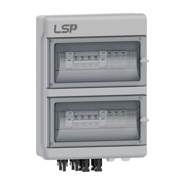 SLP-PV1000-S-2.2 Panneau de protection CC à 2 chaînes