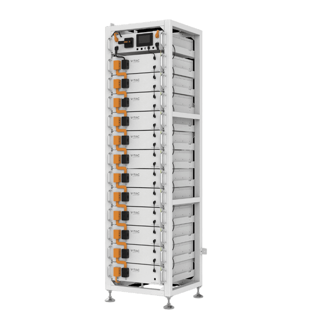 Batterie haute tension Oliter de 61,44 kWh, V-TAC