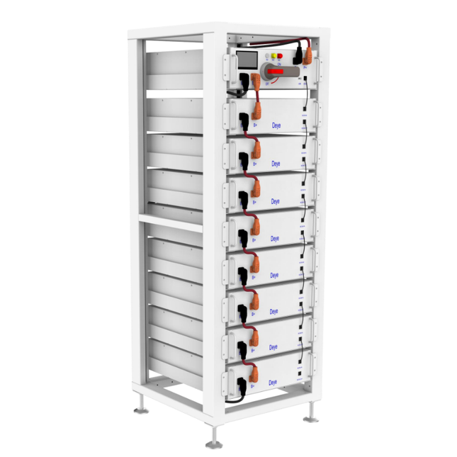 Batterie haute tension de 40,96 kWh, DEYE