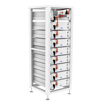 Batterie haute tension de 40,96 kWh, DEYE