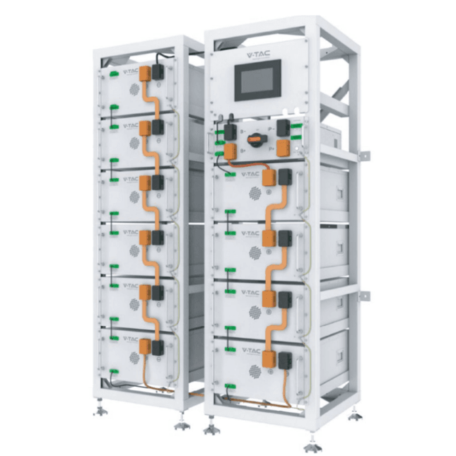 Batterie haute tension Oliter 105 kWh, V-TAC