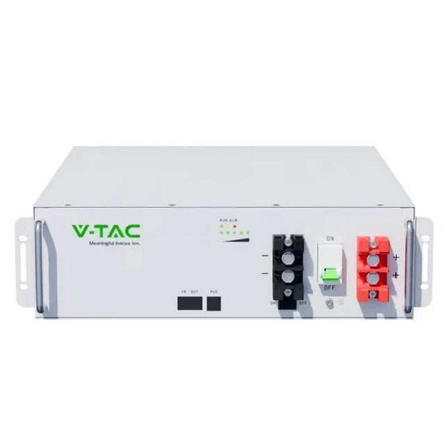 Batterie LiFePo4 de 5,12 kWh VT-51201-W, V-TAC