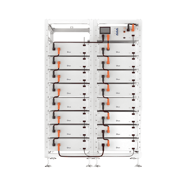 Kit de batterie haute tension BOS-G Pro 81,92 kWh, DEYE