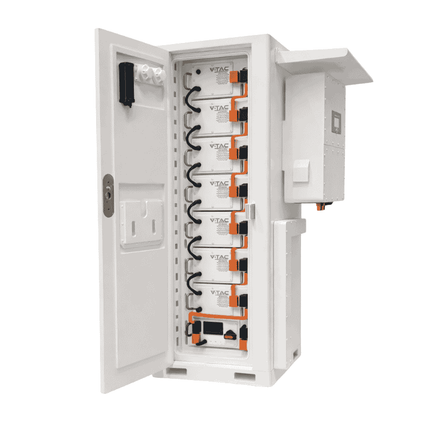 Batterie LiFePO haute tension V-TAC de 100 kWh