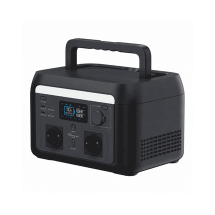 Station d'alimentation portable de 1 000 W, recharge sur secteur