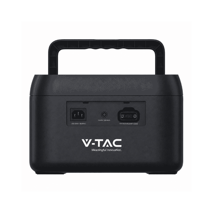 Station d'alimentation portable de 1 000 W, recharge sur secteur