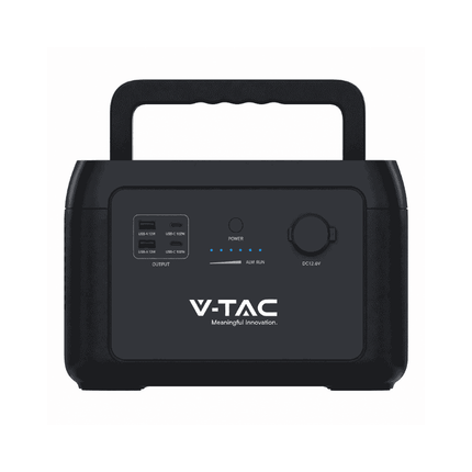 Extension de batterie pour station d'alimentation portable de 614 Wh, recharge sur secteur
