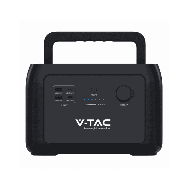 Extension de batterie pour station d'alimentation portable de 614 Wh, recharge sur secteur