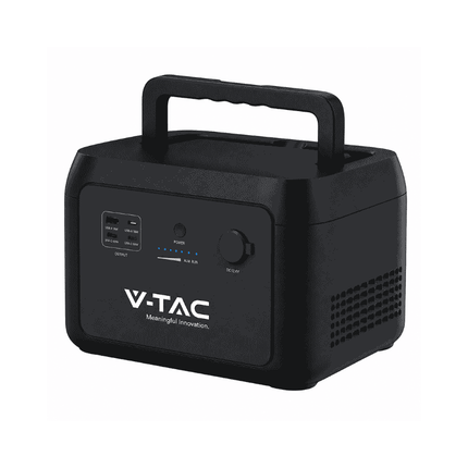 Extension de batterie pour station d'alimentation portable de 614 Wh, recharge sur secteur