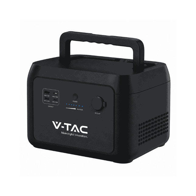 Extension de batterie pour station d'alimentation portable de 614 Wh, recharge sur secteur