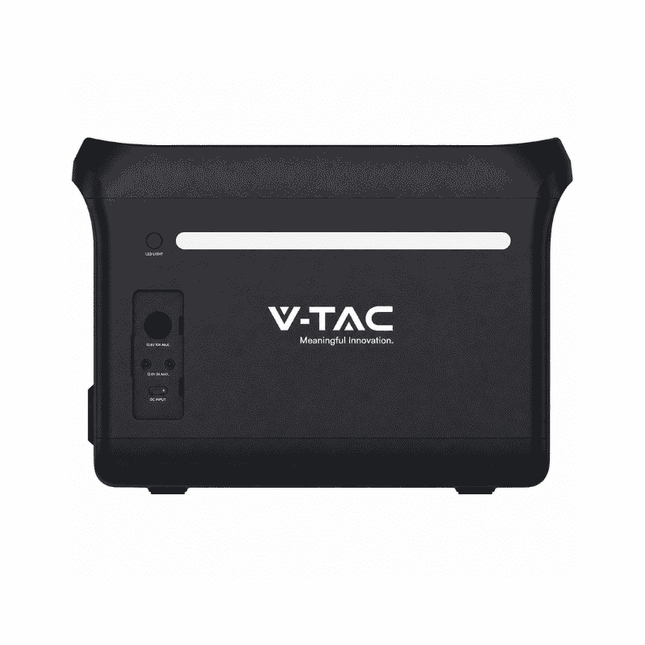 Station d'alimentation portable de 1 800 W, recharge sur secteur