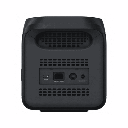 Station d'alimentation portable de 1 800 W, recharge sur secteur