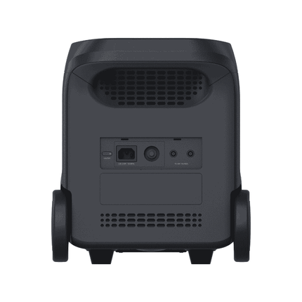 Station d'alimentation portable de 3 000 W, recharge sur secteur
