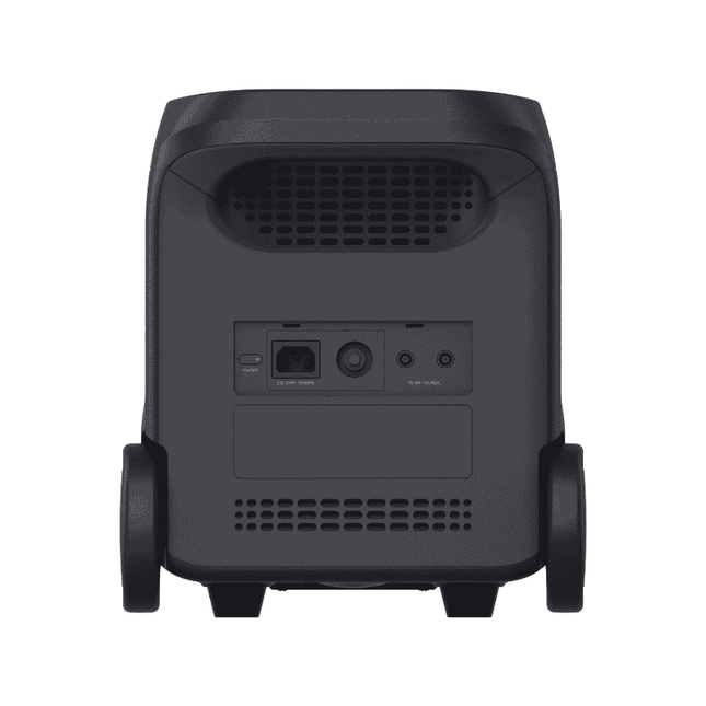 Station d'alimentation portable de 3 000 W, recharge sur secteur