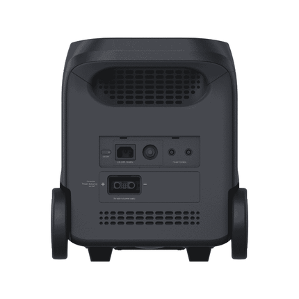 Station d'alimentation portable de 3 000 W, recharge sur secteur