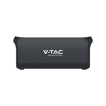 Extension de batterie pour station d'alimentation portable de 2560 Wh, recharge sur secteur