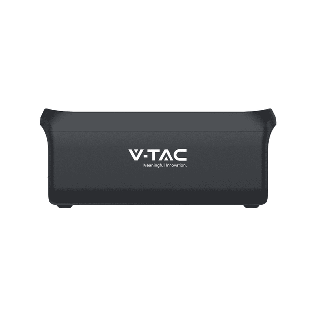 Extension de batterie pour station d'alimentation portable de 2560 Wh, recharge sur secteur