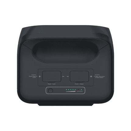 Extension de batterie pour station d'alimentation portable de 2560 Wh, recharge sur secteur