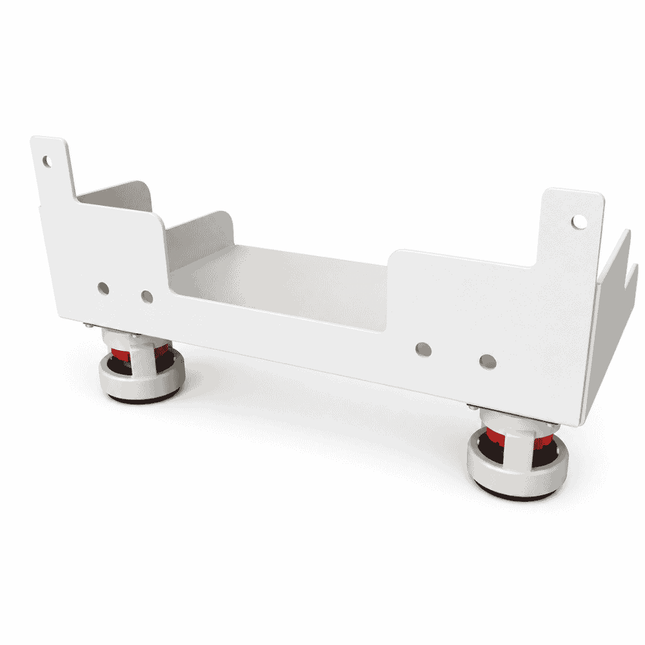 Support inférieur pour batterie V-TAC 16,07 kWh – Blanc