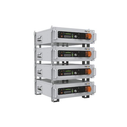 Support pour batterie 1 Pytes V5°, avec chauffage