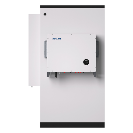 125kW Inverter Kit + 215kWh Battery Storage, IP65, Kstar