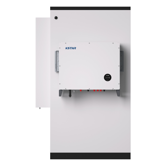 50kW Inverter Kit + 197kWh Storage, IP65, Kstar