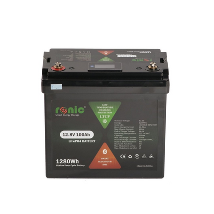 Batterie LiFePo4 12,8 V 100 Ah