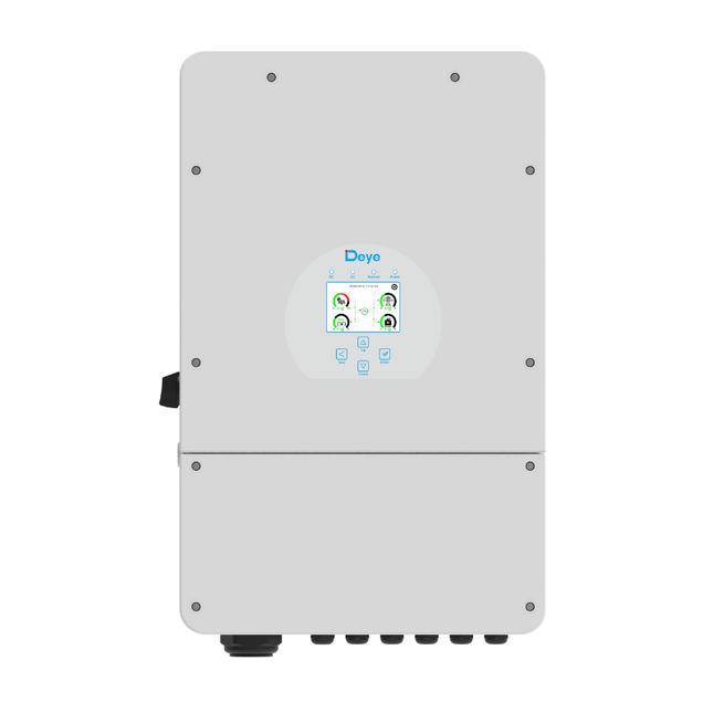 Onduleur hybride monophasé DEYE 10 kW SUN-10K-SG02LP1-EU-AM3