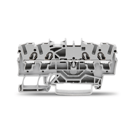 Bloc de jonction WAGO Topjob 2002-1401 à 4 bornes, 24 A, 0,25 mm² – 2,5 mm²