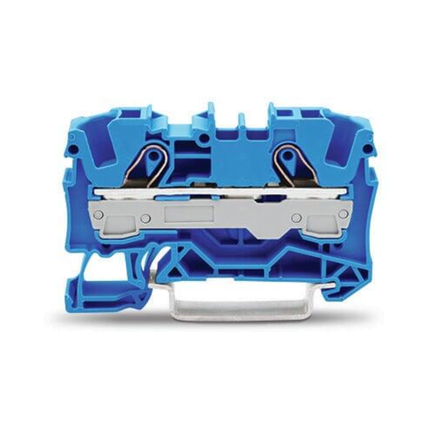 Bloc de jonction WAGO Topjob 2006-1204 à 2 conducteurs, 41 A, 0,5 mm² – 6 mm²