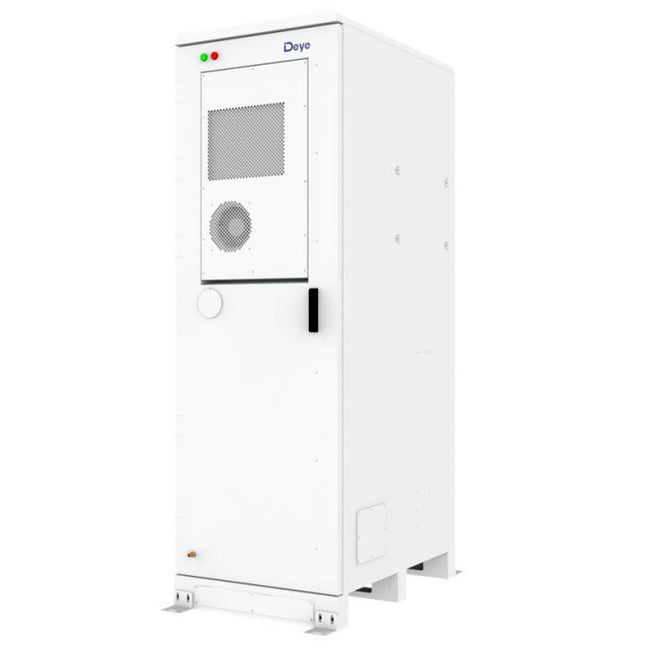Kit de batterie haute tension 61,44 kWh, BOS-G GE F60, IP65, Deye